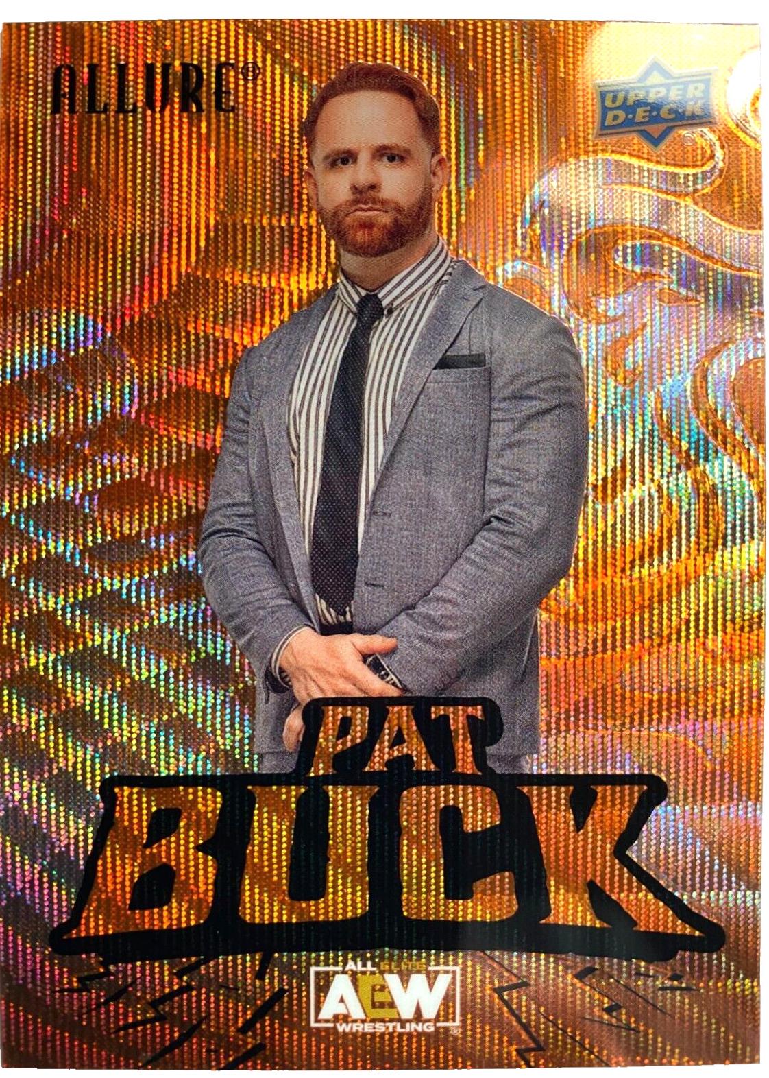 Pat Buck [Orange Slice SP] #124