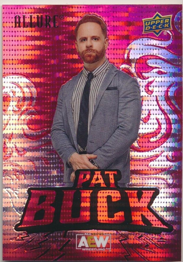 Pat Buck [Red Rainbow SP] #124