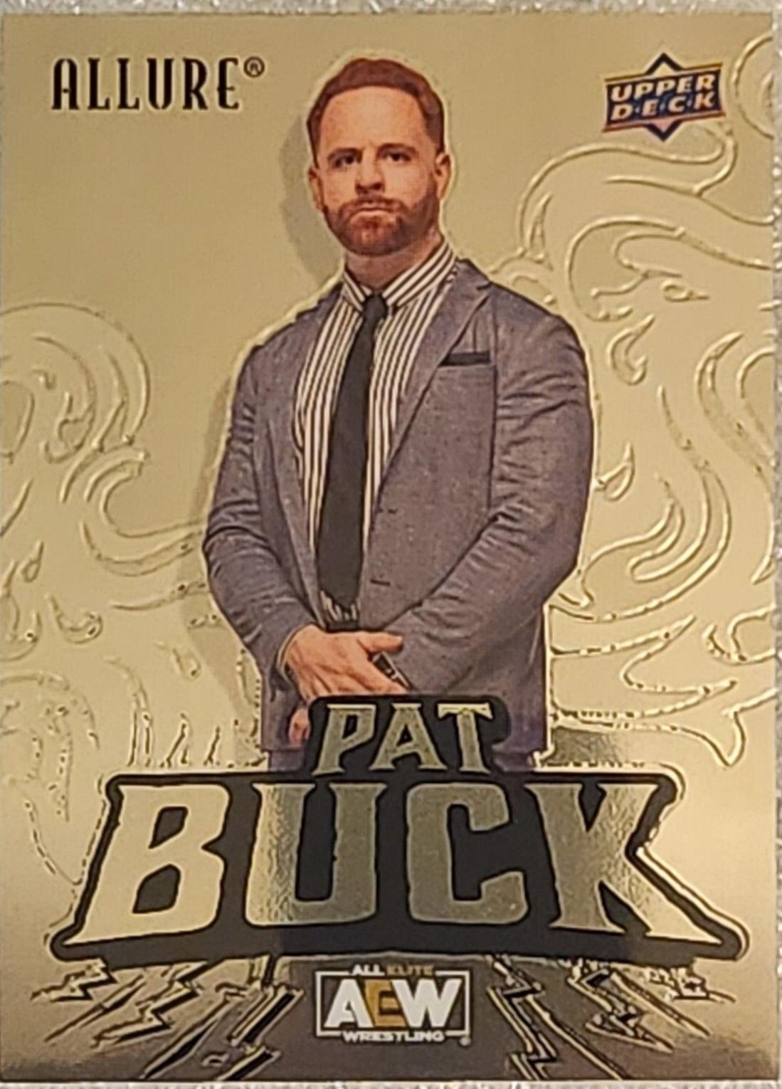 Pat Buck [SP] #124
