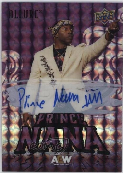 Prince Nana [Purple Diamond Red Autograph] #67