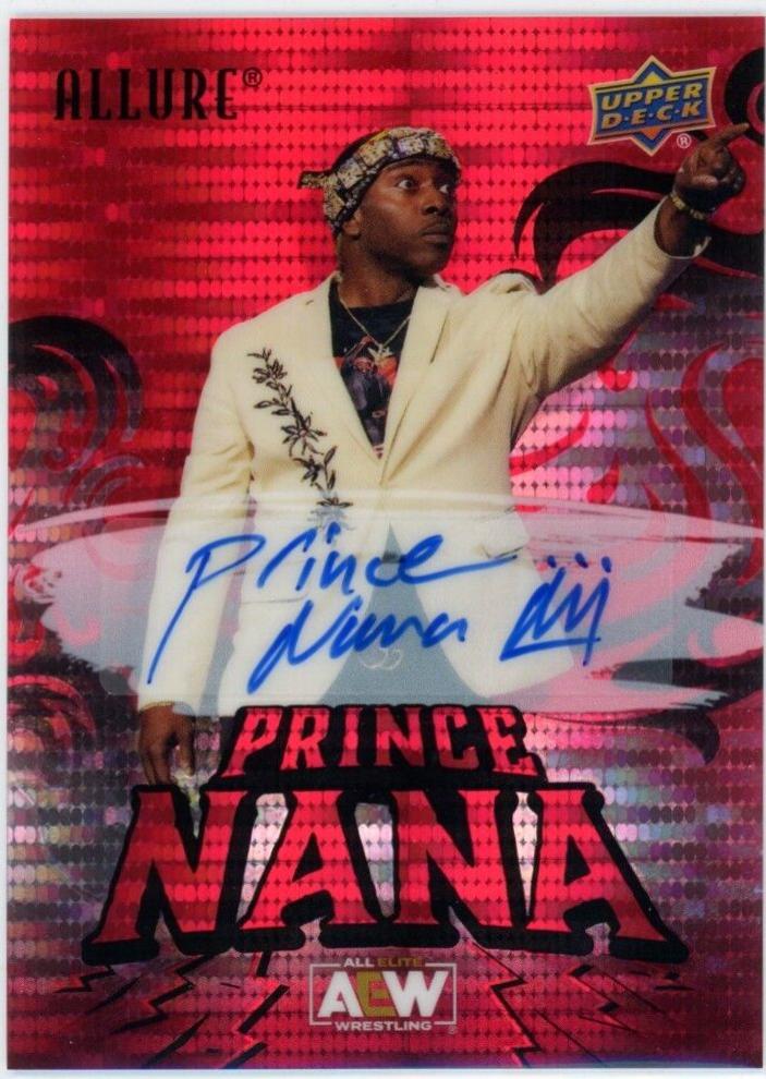 Prince Nana [Red Autograph] #67