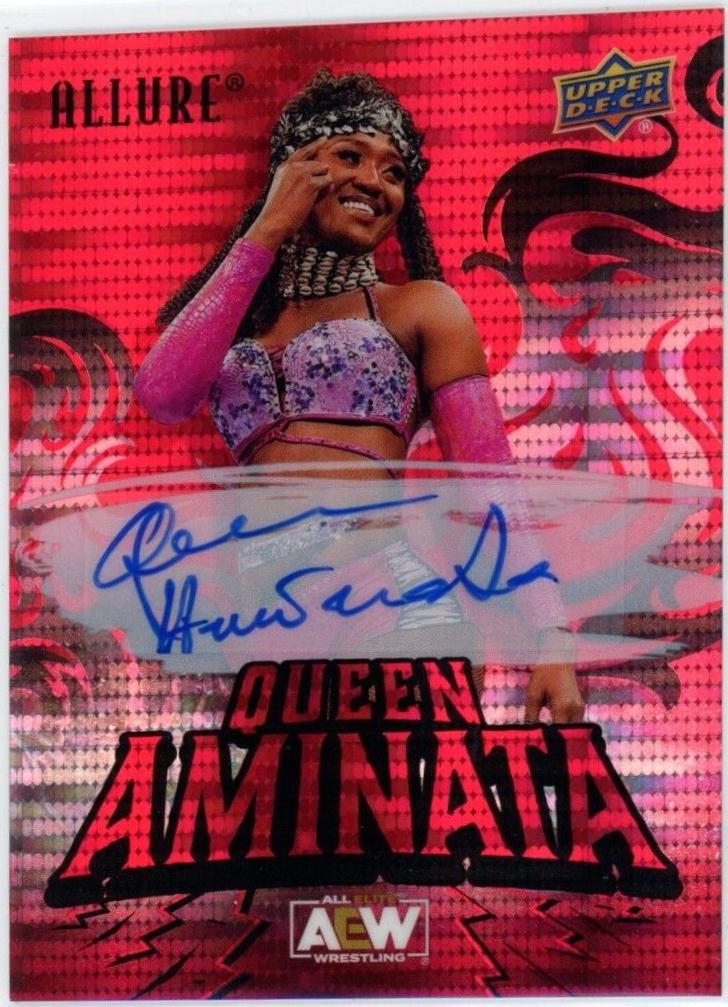 Queen Aminata [Red Autograph] #91