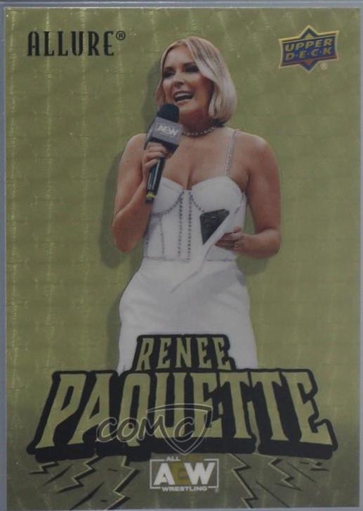 Renee Paquette [Golden Treasures SP] #112