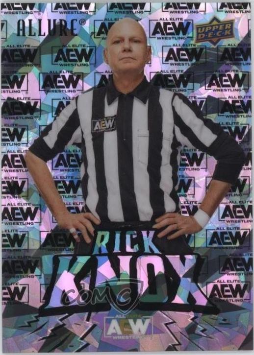 Rick Knox [AEW Logo SP] #121