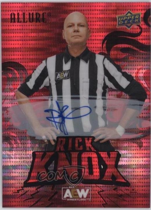 Rick Knox [SP Red Autograph] #121