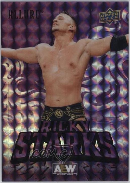 Ricky Starks [Purple Diamond] #68