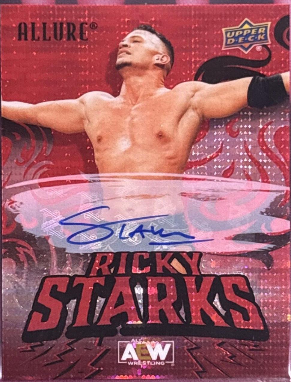 Ricky Starks [Red Autograph] #68