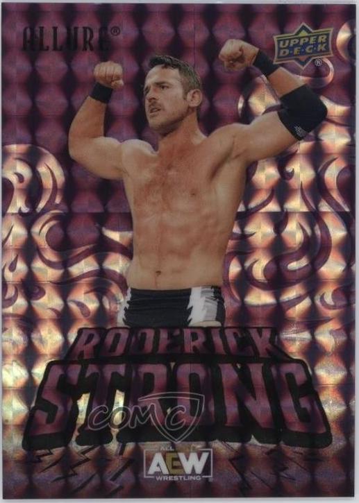 Roderick Strong [Purple Diamond] #70