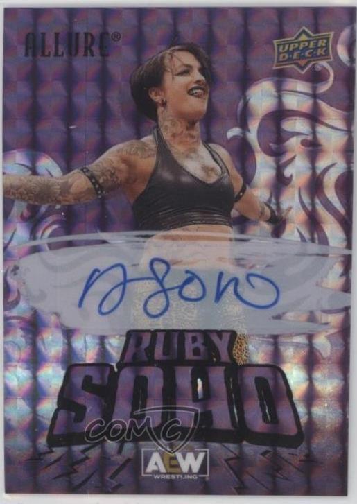 Ruby Soho [Purple Diamond Red Autograph] #71