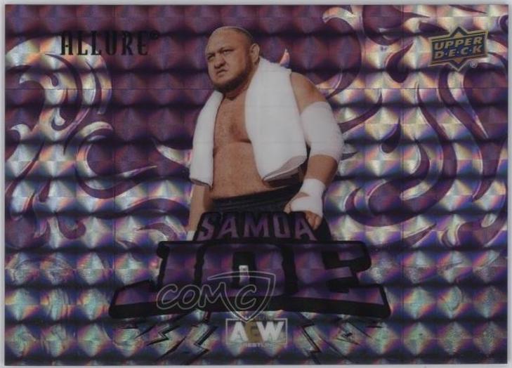 Samoa Joe [Purple Diamond Horizontal SP] #132