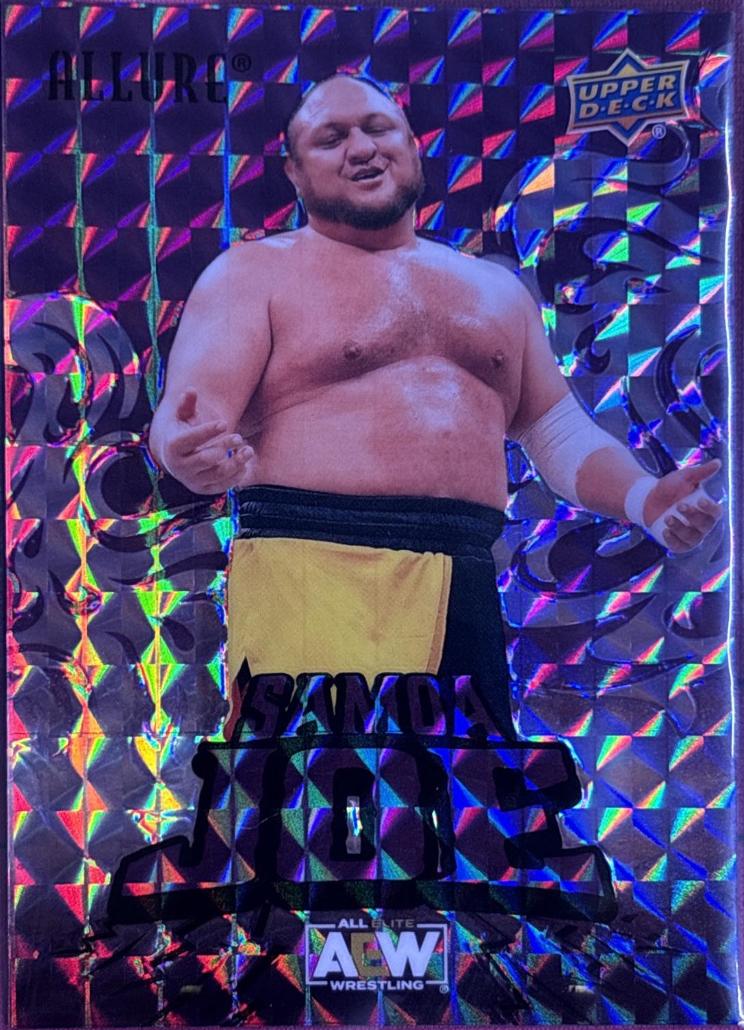 Samoa Joe [Purple Diamond] #72