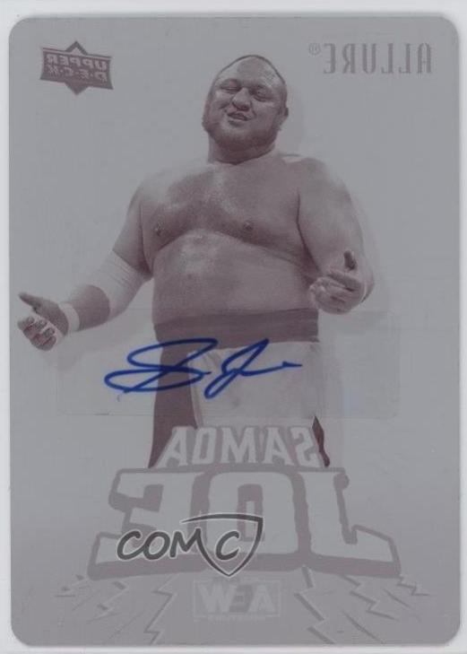 Samoa Joe [Red Autograph] #72