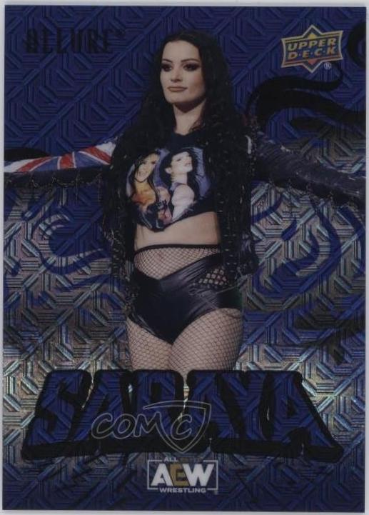 Saraya [Black Blue] #74