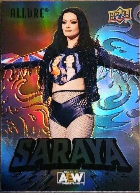 Saraya [Black Rainbow] #74