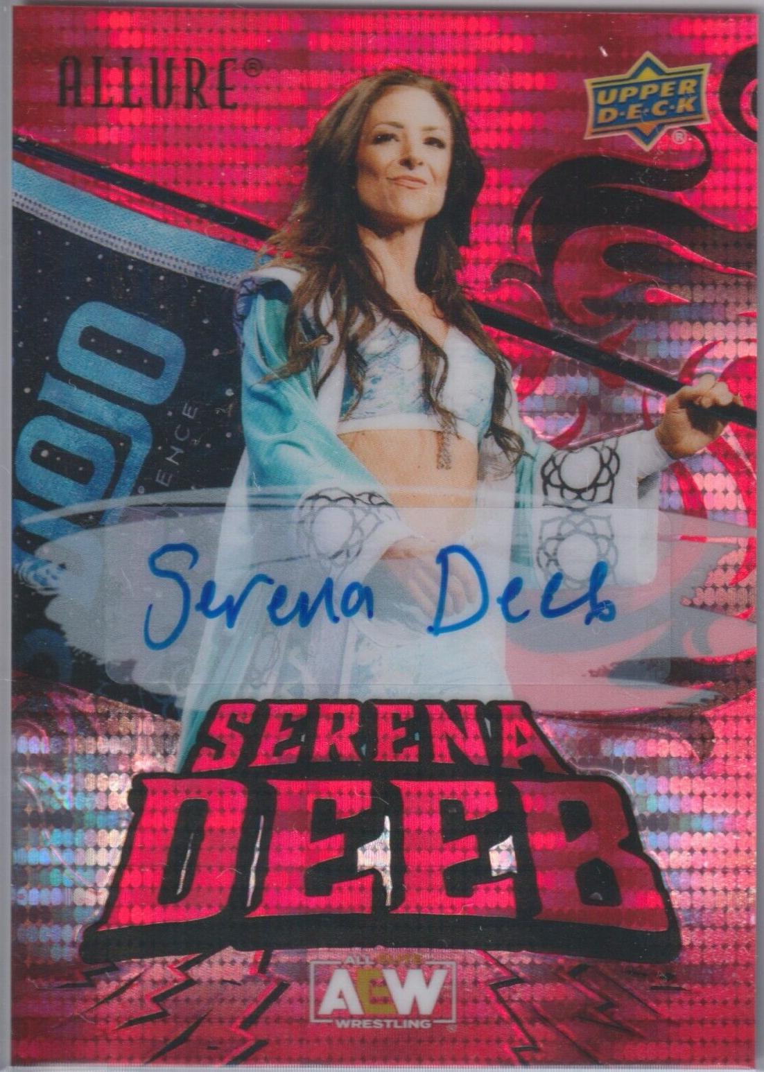 Serena Deeb [Red Autograph] #75