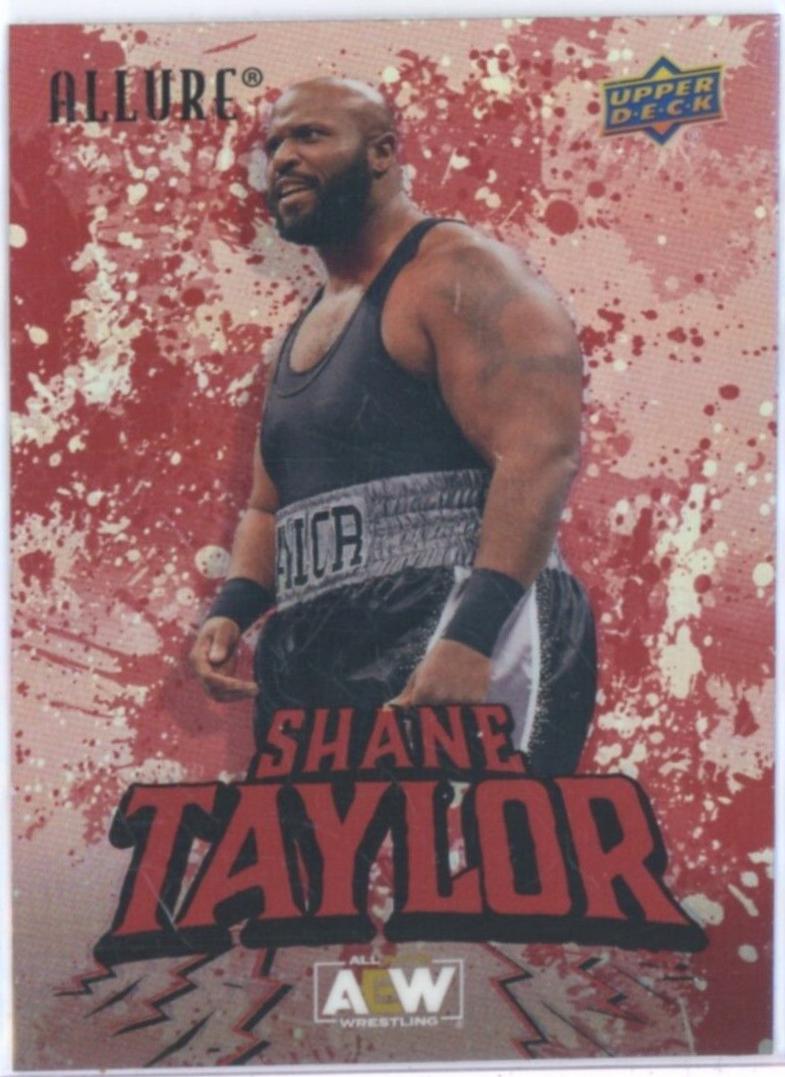 Shane Taylor [Crimson] #73