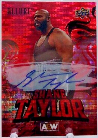 Shane Taylor [Red Autograph] #73