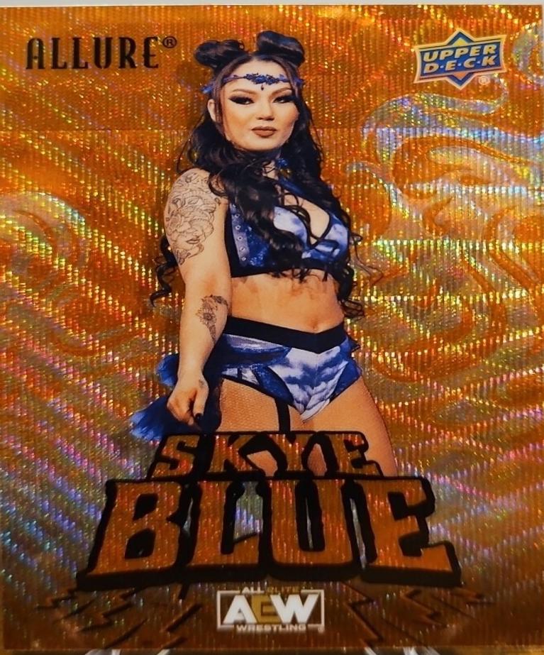Skye Blue [Orange Slice] #77