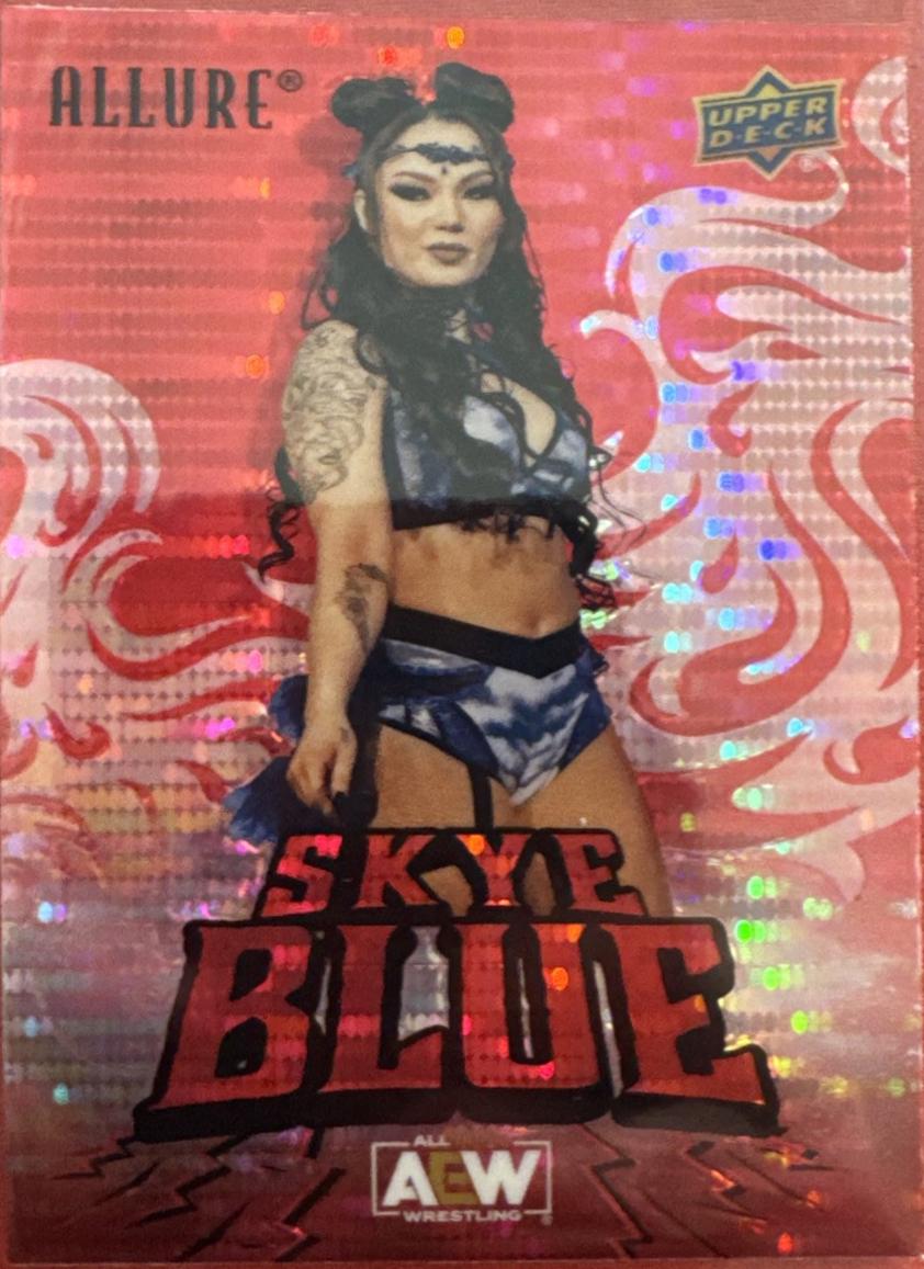 Skye Blue [Red Pulsar] #77
