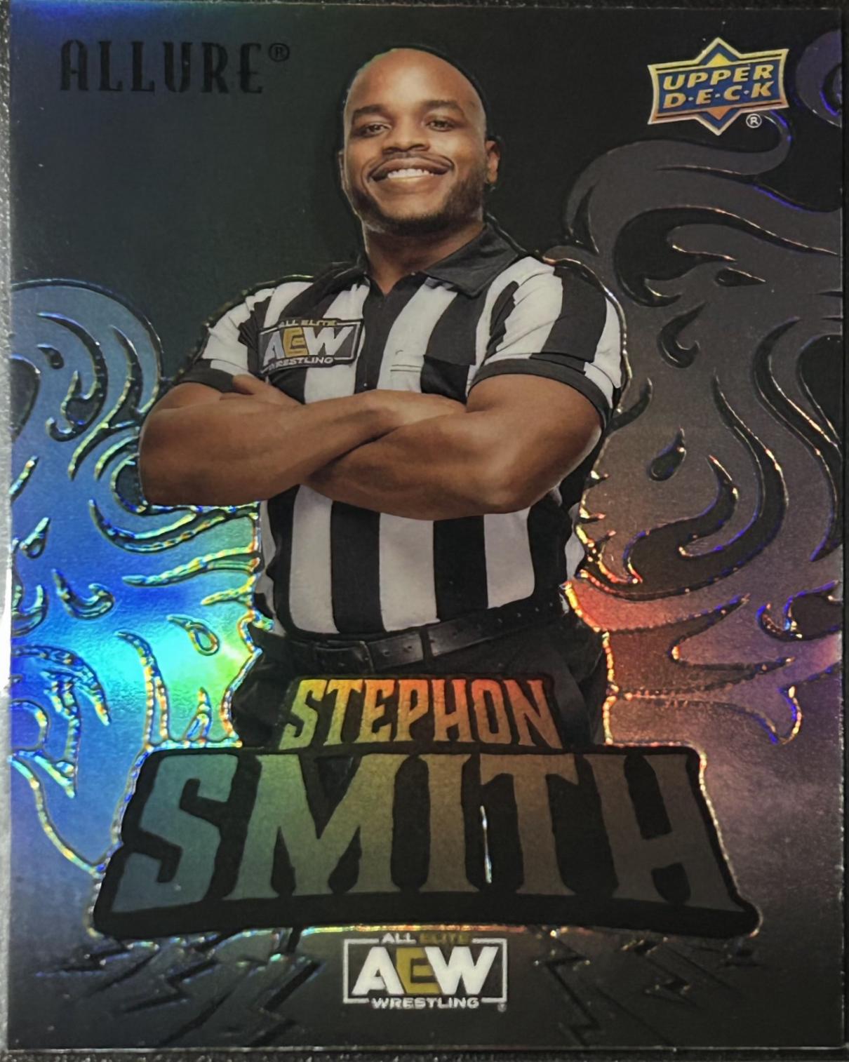 Stephon Smith [Black Rainbow SP] #120