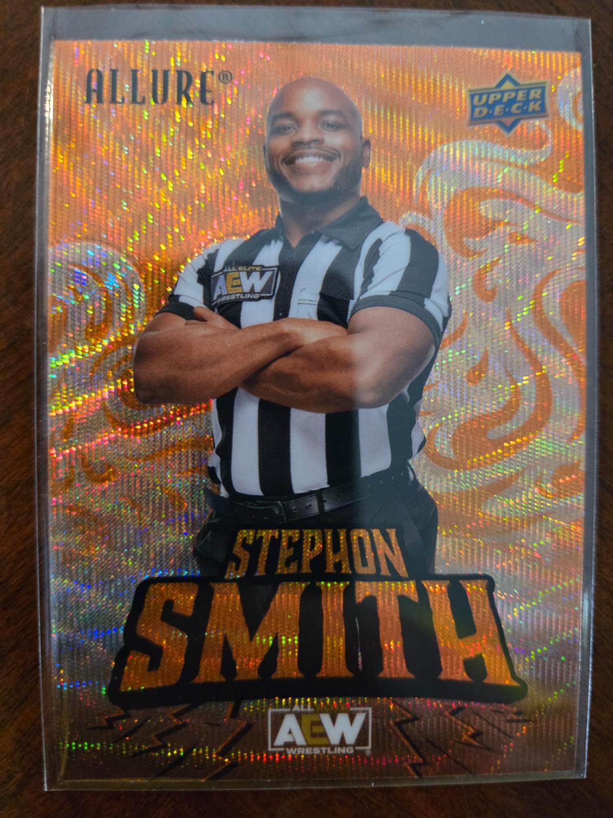 Stephon Smith [Orange Slice SP] #120