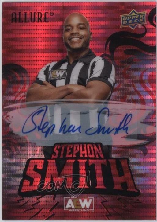 Stephon Smith [SP Red Autograph] #120