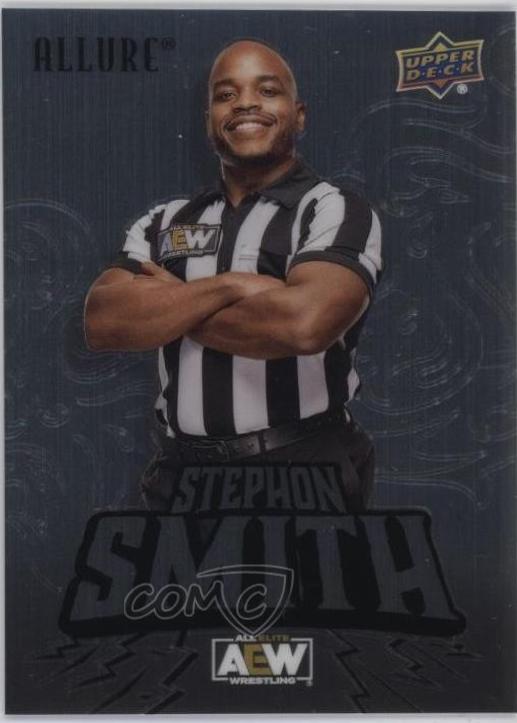 Stephon Smith [Steel Chair SP] #120