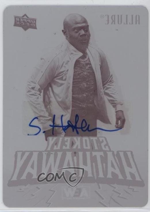 Stokely Hathaway [Red Autograph] #78