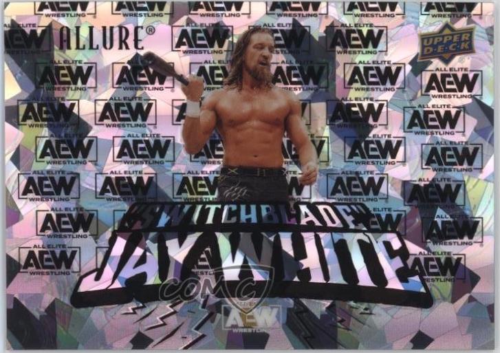 Switchblade Jay White [AEW Logo Horizontal SP] #141