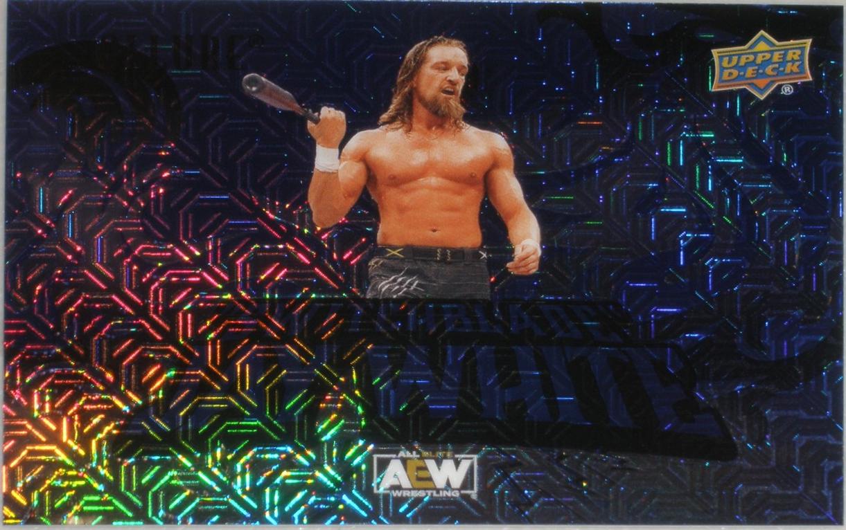 Switchblade Jay White [Black Blue Horizontal SP] #141