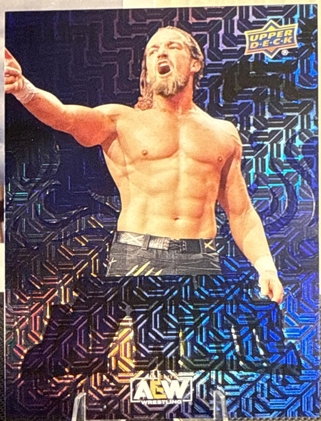 Switchblade Jay White [Black Blue] #31