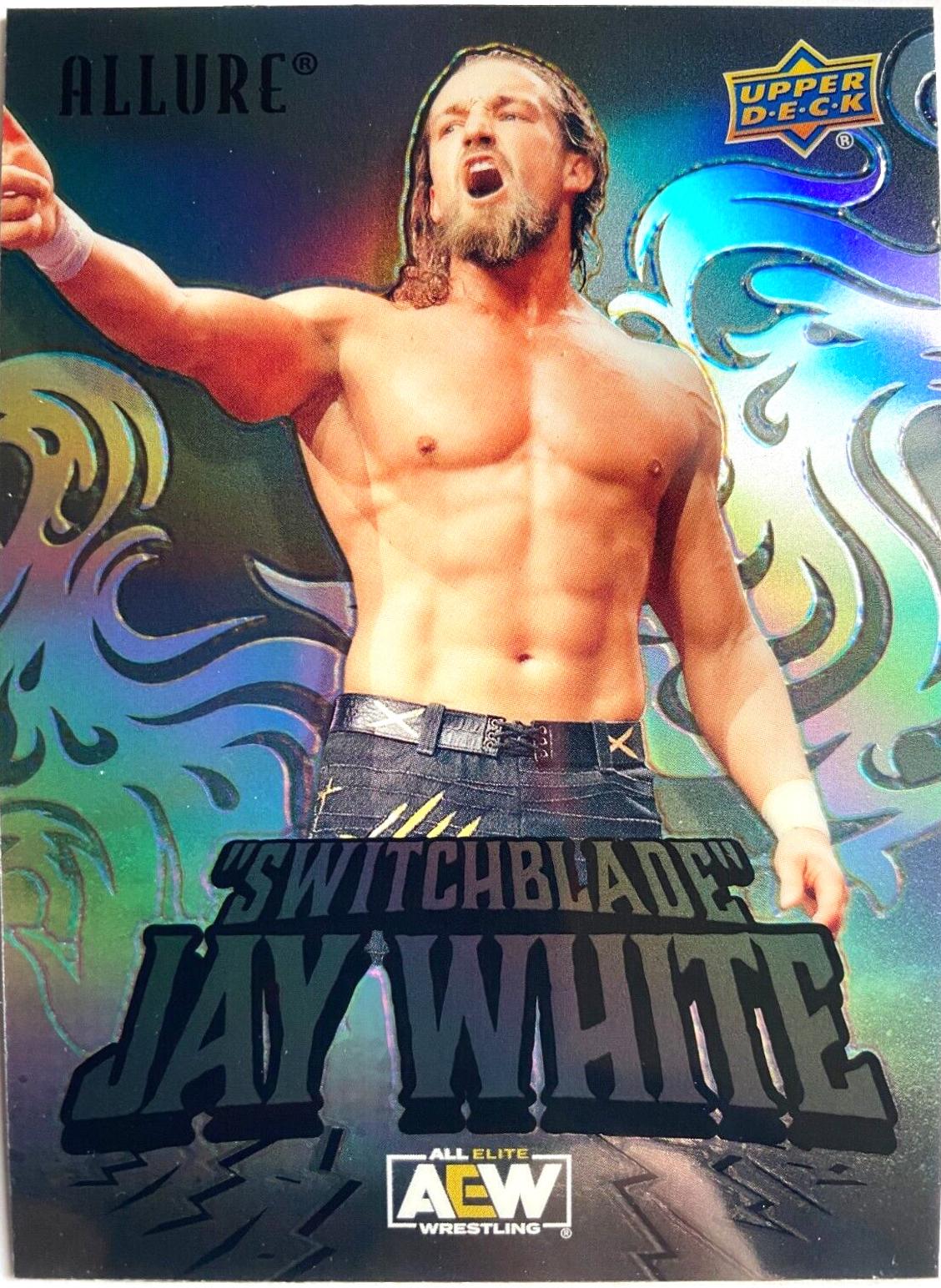 Switchblade Jay White [Black Rainbow] #31