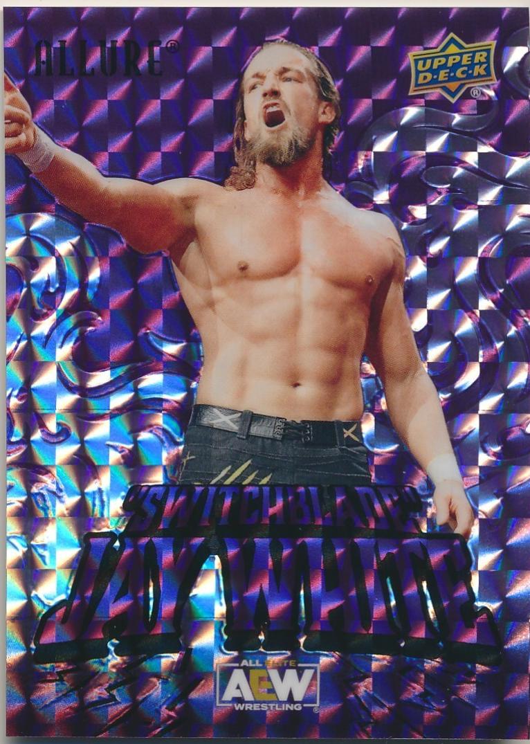 Switchblade Jay White [Purple Diamond] #31