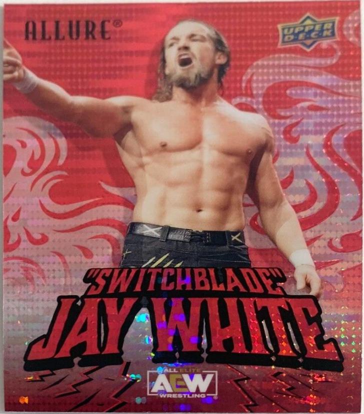 Switchblade Jay White [Red Pulsar] #31