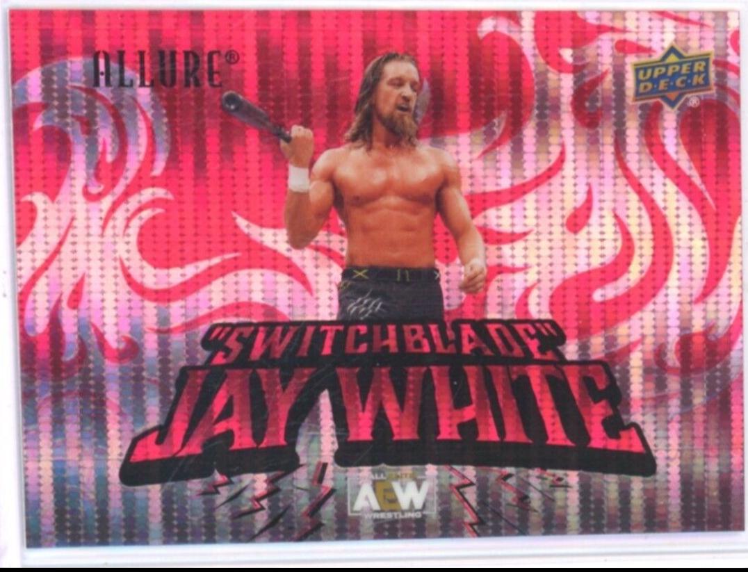 Switchblade Jay White [Red Rainbow Horizontal SP] #141