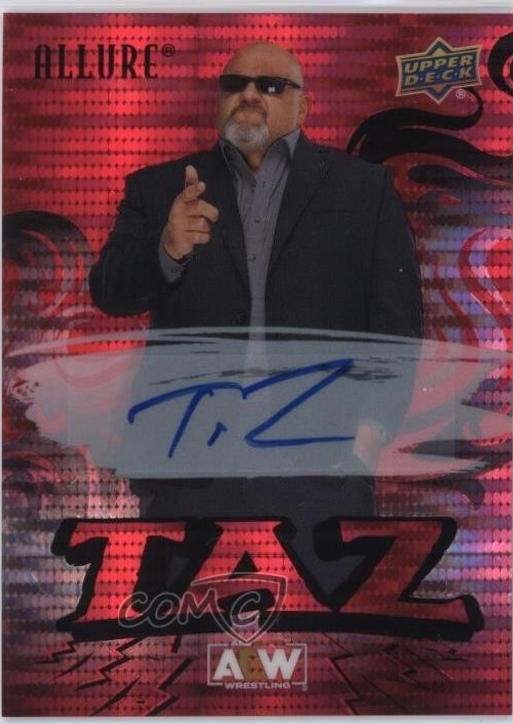 Taz [SP Red Autograph] #113