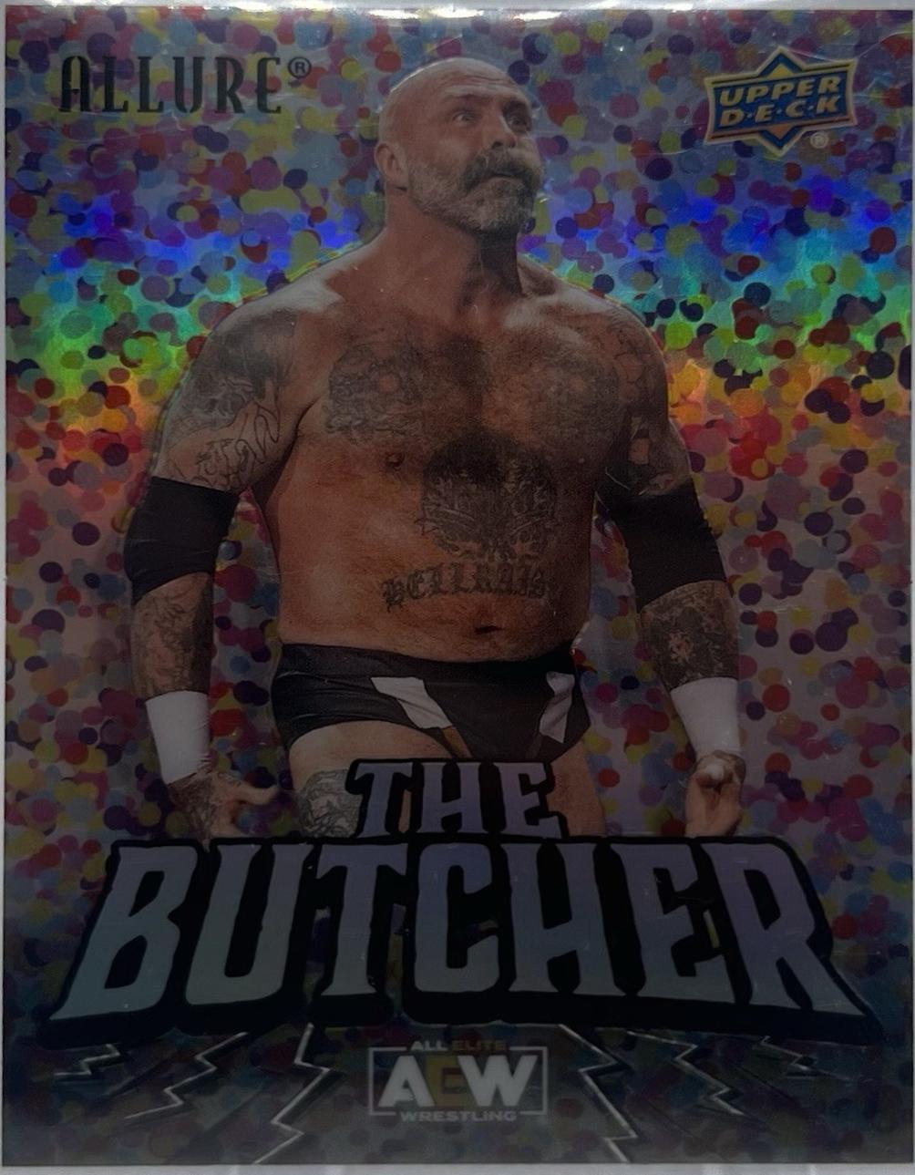 The Butcher [Glitter Bomb] #83