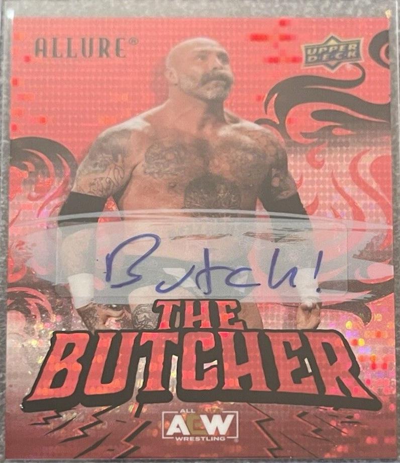 The Butcher [Red Autograph] #83