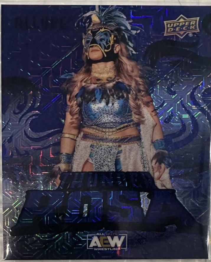 Thunder Rosa [Black Blue] #84