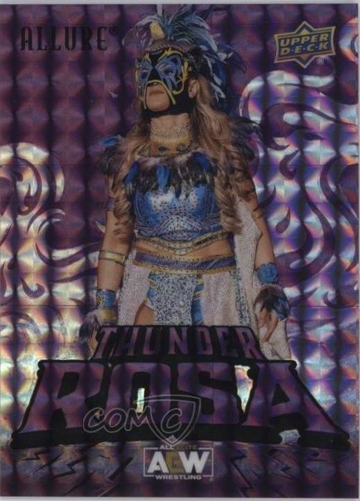 Thunder Rosa [Purple Diamond] #84