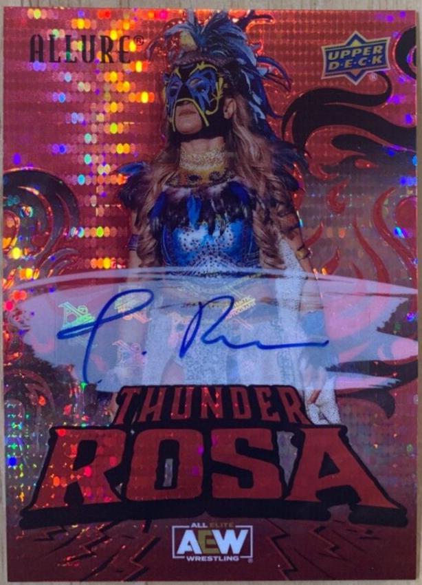 Thunder Rosa [Red Autograph] #84