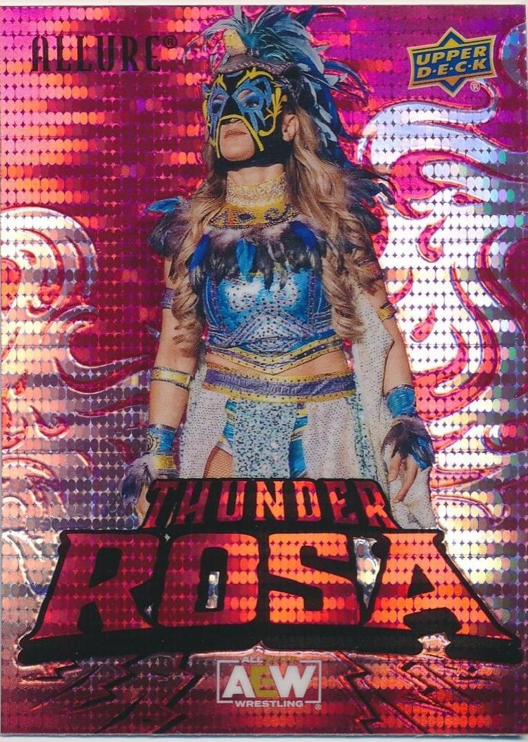 Thunder Rosa [Red Pulsar] #84