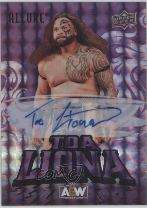 Toa Liona [Purple Diamond Red Autograph] #85
