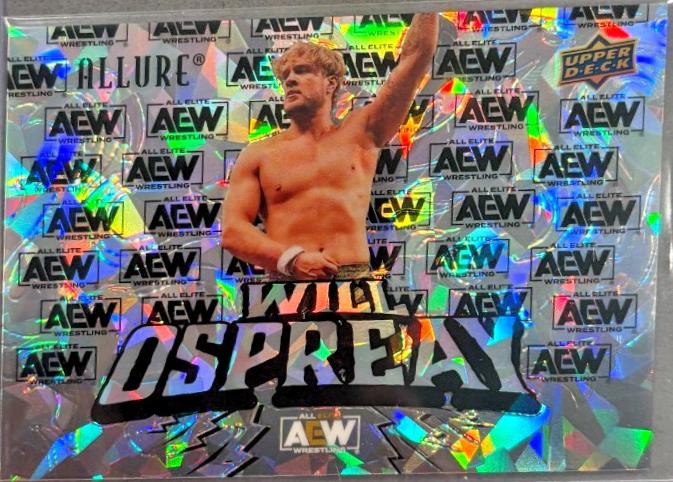 Will Ospreay [AEW Logo Horizontal SP] #145