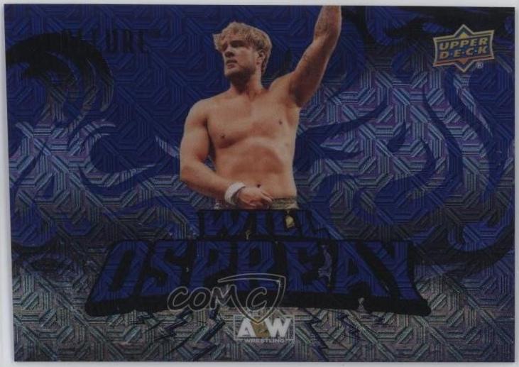 Will Ospreay [Black Blue Horizontal SP] #145
