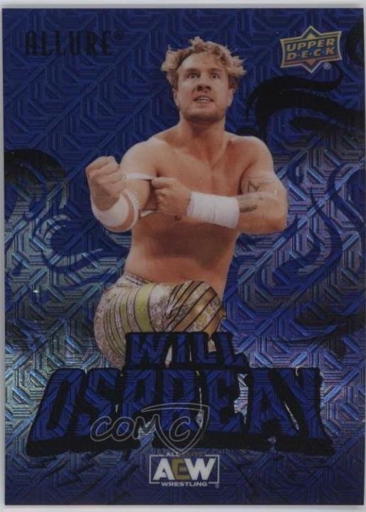 Will Ospreay [Black Blue] #90