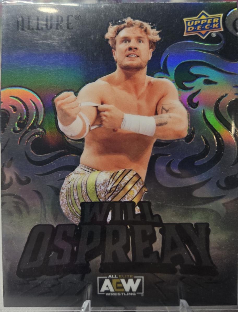 Will Ospreay [Black Rainbow] #90