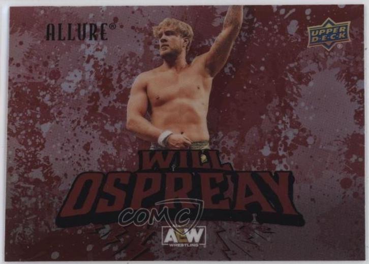 Will Ospreay [Crimson Horizontal SP] #145