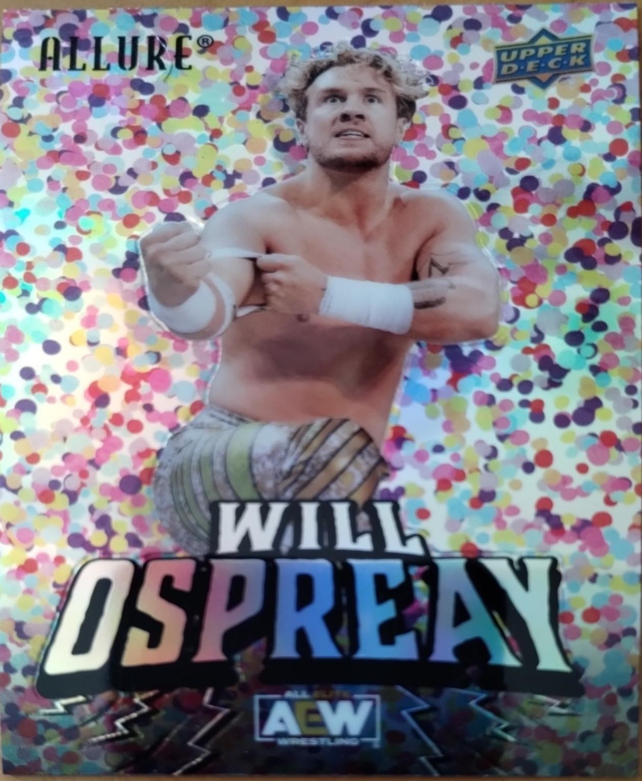 Will Ospreay [Glitter Bomb] #90