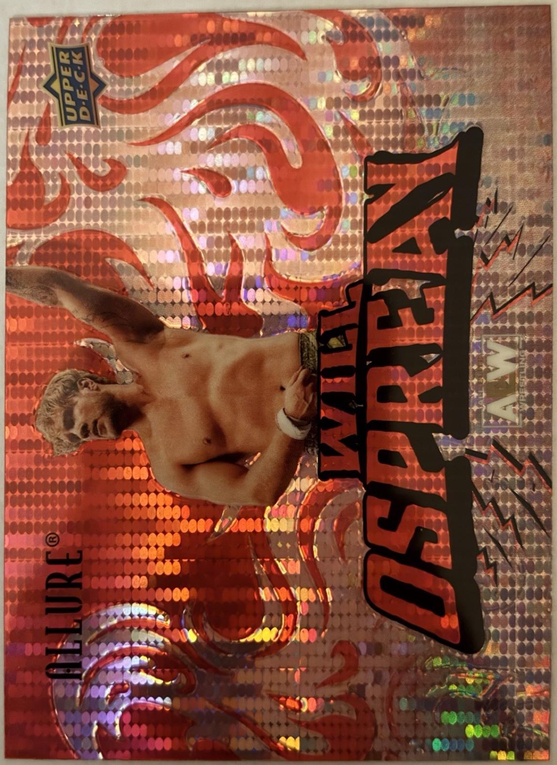 Will Ospreay [Red Rainbow Horizontal SP] #145